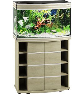 Пресноводный аквариум с&nbsp;тумбой STELLEX AQUA 135, 135&nbsp;л, 81x41&times;132&nbsp;см