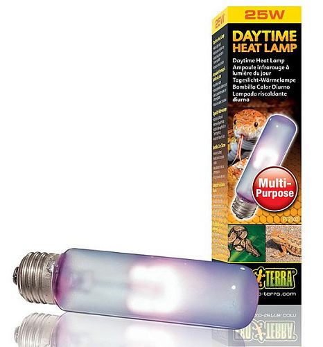 Лампа неодимовая дневного света Exo Terra Daytime Heat lamp для рептилий, 25 Вт