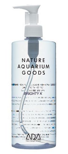 ADA Brighty-K жидкое удобрение для аквариума, 250 мл