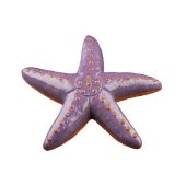 Декорация с GLO-эффектом GLOFISH "Морская звезда", 12,7х5,1х10,2 см от интернет-магазина STELLEX AQUA