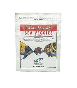 Красные водоросли Two Little Fishies SeaVeggies Red Seaweed для морских животных, 30 г