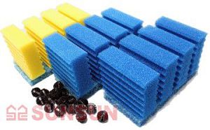 Фильтр прудовый проточный SUNSUN CBF-350C многокамерный модульный, совместим с&nbsp;уф-стерилизаторами CUV, 128х54&times;40&nbsp;см, 10&thinsp;000&nbsp;л/ч