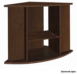 Подставка без дверок Biodesign ДИАРАМА 200&nbsp;черная шагрень, влагостойкая плита ЛДСП 16/22&nbsp;мм, 71х71&times;74&nbsp;см