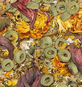 Корм Sera FLOWERS'n'LOOPS для рептилий, 1&nbsp;л