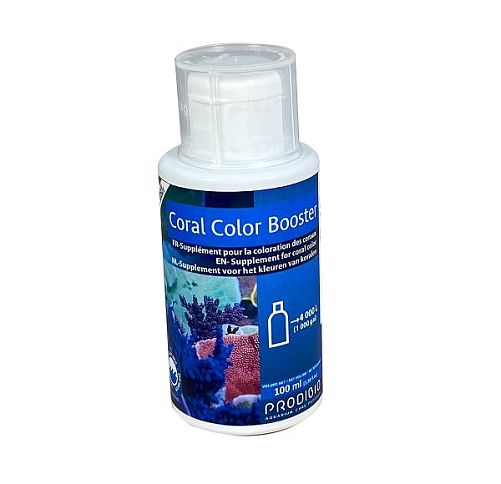 Добавка Prodibio Coral Color Booster для улучшения цвета кораллов, 100 мл