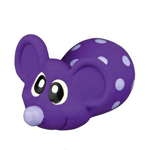Игрушка TRIXIE Мышь,латекс, цвет в ассортименте, 8 см