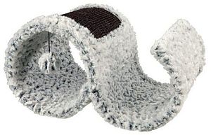 Когтеточка-волна TRIXIE Lora для кошек, 47х25×35 см, белый