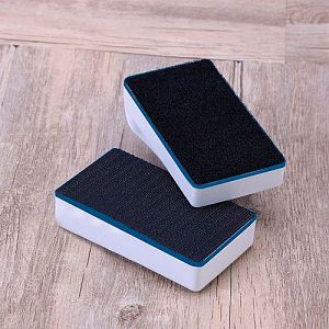 Магнитный скребок SUNSUN CL-01&nbsp;плавающий малый, черный и&nbsp;голубой, 86х45&times;60&nbsp;мм