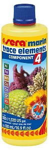 Sera marin COMPONENT 4 t. e. Kationics катионные микроэлементы, 500 мл