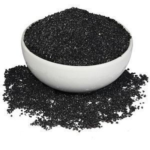 Грунт Laguna песок черный, 2 кг, 0,6−0,8 мм