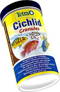 TetraCichlid Granules корм для цихлид и других крупных рыб, гранулы 500 мл