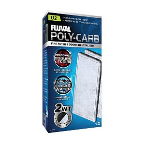 Губка угольная для фильтра Fluval U2