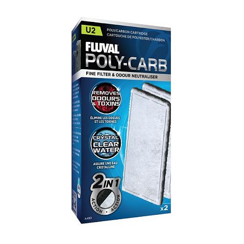 Губка угольная для фильтра Fluval U2