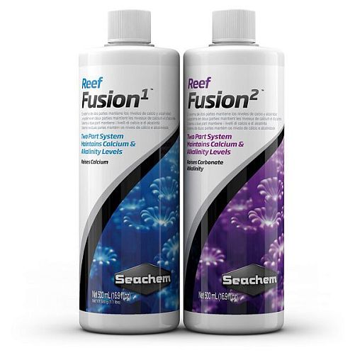 Добавка Seachem Reef Fusion I для уровня кальция и карбонатной жесткости, 2 л