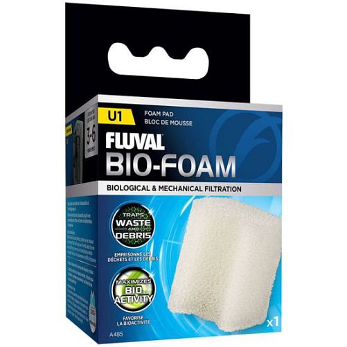 Губка для фильтра Fluval U1 60х85х15 мм