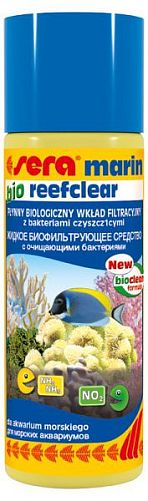 Sera Bio Reef clear биостартер для морского аквариума, 100 мл