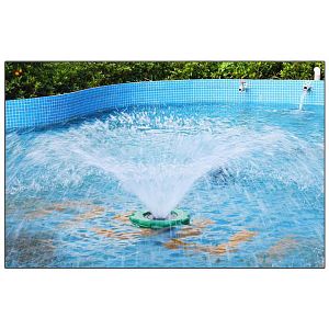 Плавающий фонтанный насос SUNSUN COP-10000, 90&nbsp;Вт, 20&thinsp;000&nbsp;л/ч, высота фонтана 1&nbsp;м