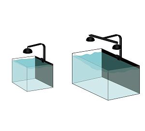 Светильник ЛЕД AquariumLighting Cetus 2&nbsp;полноспекторный, 84&nbsp;Вт