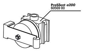 Комплект JBL PS a200 Membrane kit для замены мембраны компрессора ProSilent a200