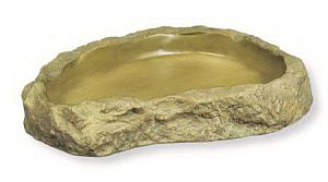 Exo Terra кормушка-камень пластиковая для террариума большая