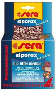 SERA SIPORAX BIO ACTIVE Professional бионаполнитель для фильтров, 210 г