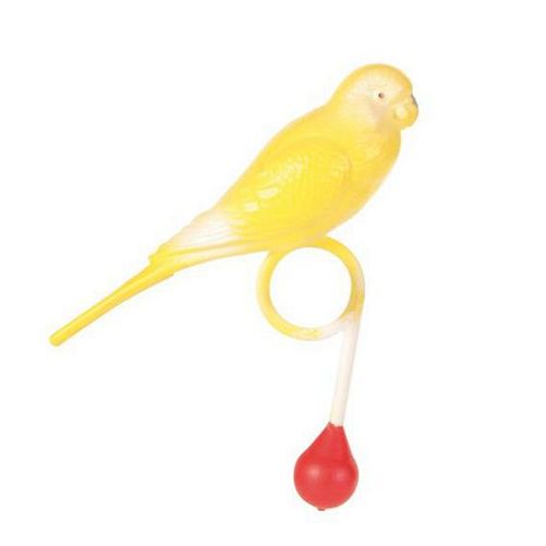 Пластиковый попугай TRIXIE, 13 см