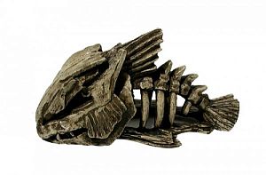 Грот DEKSI Скелет рыбы пластиковый №903