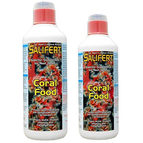 Жидкий корм для кораллов Salifert Coral Food, 1 л