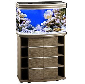 Аквариум Псевдоморе с тумбой STELLEX AQUA 135, 135 л, 81x41×132 см