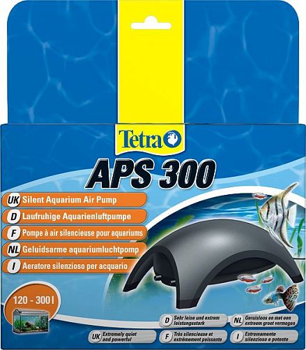 Tetratec APS 300 компрессор для аквариума, черный, 300 л/ч