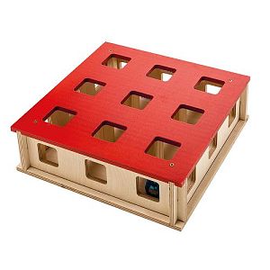 Игрушка Ferplast MAGIC BOX для кошек, 27x27×8,5 см