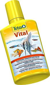 Кондиционер TetraVital для поддержания естественных условий, на&nbsp;объем 500&nbsp;л, 250&nbsp;мл