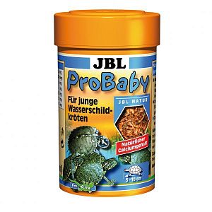 Специальный корм JBL ProBaby для молодых водных черепах, 100 мл