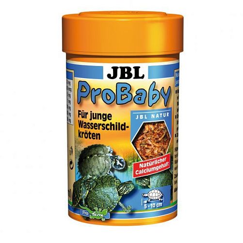 Специальный корм JBL ProBaby для молодых водных черепах, 100 мл