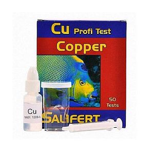 Тест Salifert Copper Profi-Test на&nbsp;медь, 50&nbsp;шт.