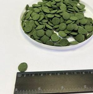 Корм Anubias Spirulina Opti Wafers для донных рыб таблетки 10 кг, 12 мм