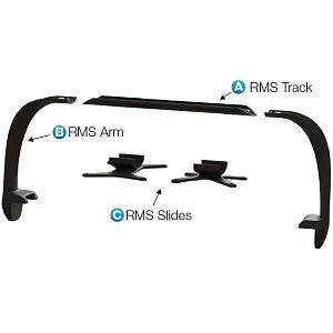 Крепление-трек Ecotech RMS Track 128,27&nbsp;cm&nbsp;/ 50,5&nbsp;in&nbsp;для XR15&nbsp;и&nbsp;XR30