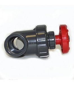 Кран тонкой регулировки 40 black