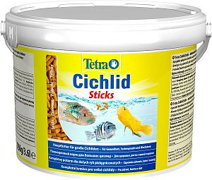 TetraCichlid Sticks основной корм для цихлид и&nbsp;других крупных рыб, палочки 3,6&nbsp;л