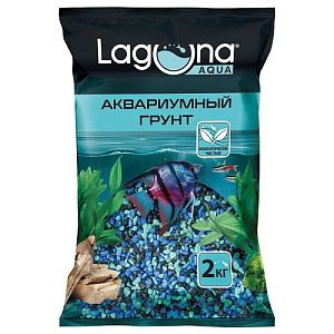 Грунт Laguna Малахитовая шкатулка, 2 кг, 2−5 мм