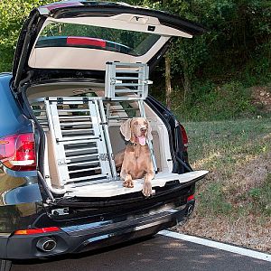 Контейнер Ferplast ATLAS CAR ALUMINIUM для собак в автомобиль