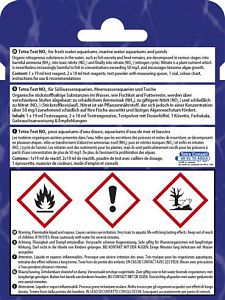 Tetratest Nitrat (NO3) тест пресной и&nbsp;морской воды на&nbsp;нитраты