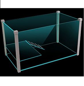 Черепашатник Nomoy Pet New turtle tank L 42х25×20 см