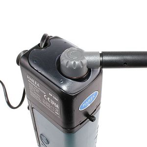 Фильтр внутренний Hailea с&nbsp;дождевальной флейтой, керамический вал, картриджи губка, биокерамика, 7&nbsp;Вт, 300&minus;540&nbsp;л/ч