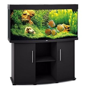 Аквариум JUWEL Вижн LED 260 черный, 260 л, 121х46×62 см