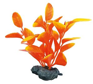 Растение пластиковое мини Tetra DecoArt Plant XS Mix Refil разноцветное, 6 см, 6 шт.