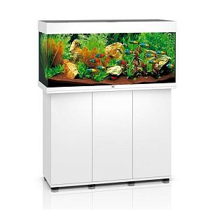 Комплект аквариум с тумбой Juwel Rio 180 Aquarium Set LED, белый