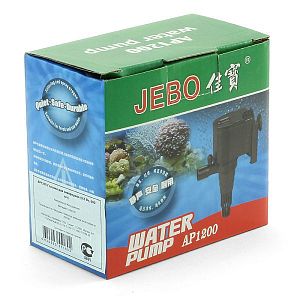 Помпа течения JEBO 1200AP, 8,5 Вт, 600 л/ч, 50х76×94 мм