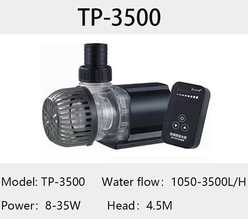 Помпа подъемная Jebao TP-3500 с контроллером, 3500 л/ч