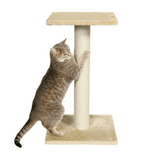 Домик TRIXIE "Espejo" для кошки, высота 69 см, бежевый
